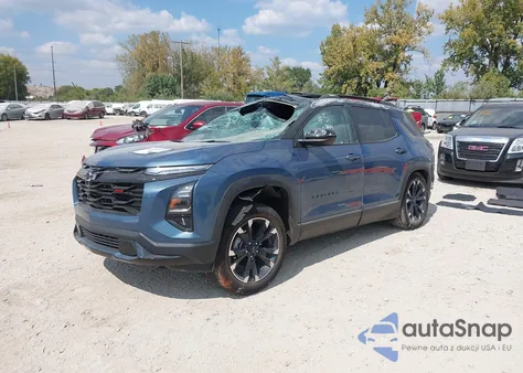 2025 Chevrolet Equinox Awd Rs z USA, uszkodzony, nr VIN 3GNAXTEG8SL220944